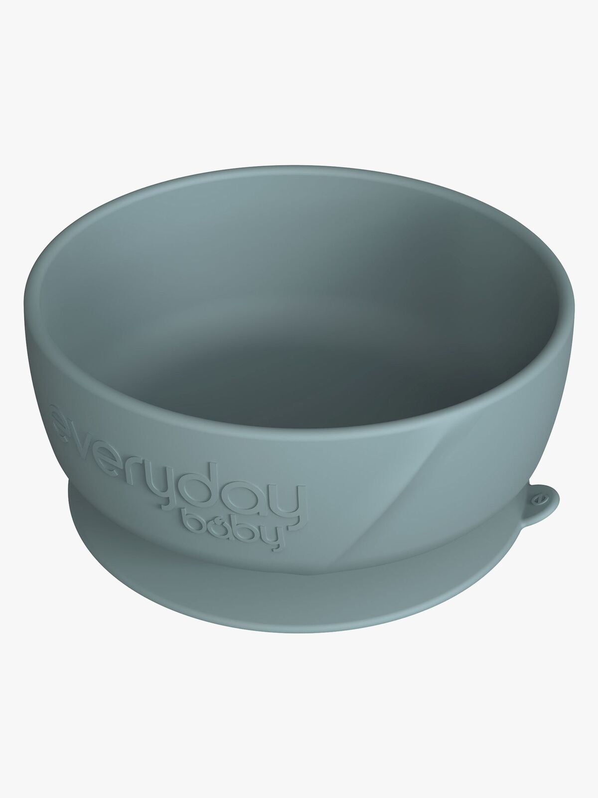 Everyday Baby Skål Silikone, Grøn