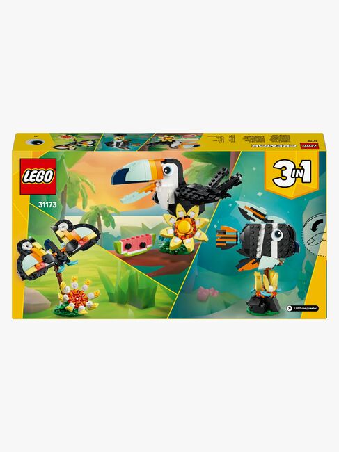 LEGO Creator 31173 Vilde dyr: Tropisk tukan