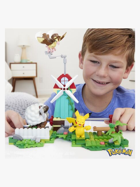 Mega Pokémon Byggesæt Vindmølle, 240 dele