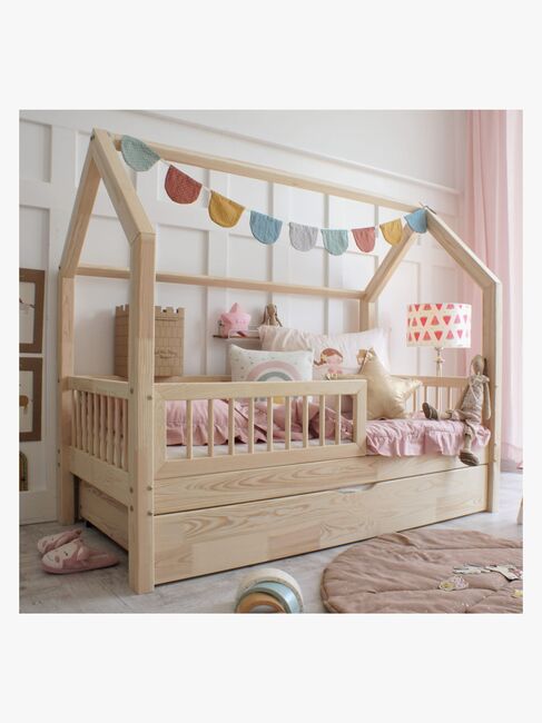 Minitude HUDSON Juniorseng 90x190, Natur