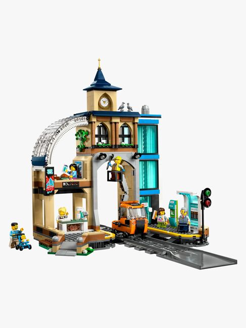 LEGO City 60469 Hovedbanegård