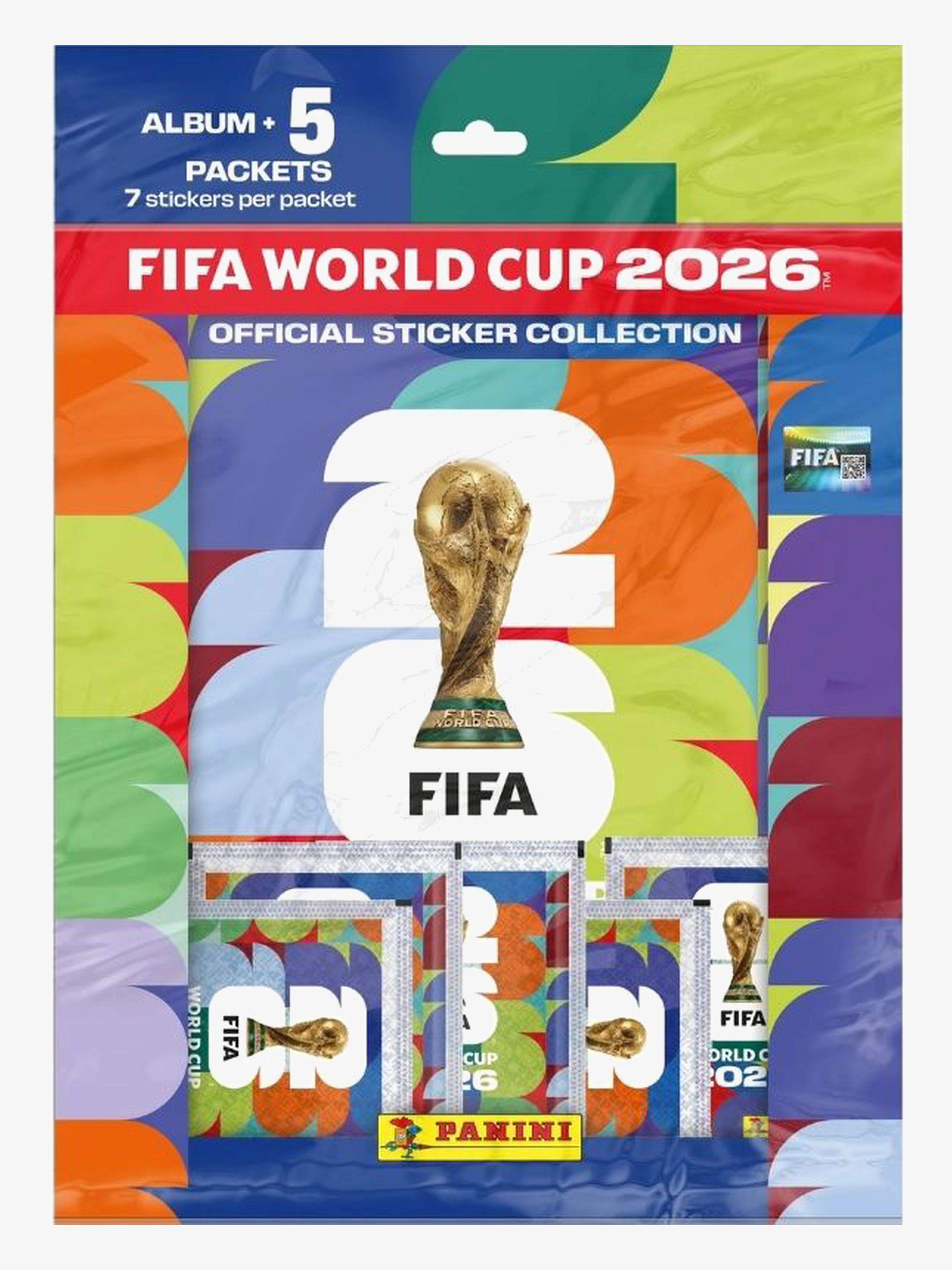 Panini Fodboldkort Sticker Starter World Cup 2026