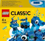 LEGO Classic 11006 Kreative blå klodser