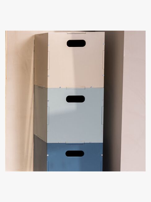 Nofred Klods Kasse, Blå