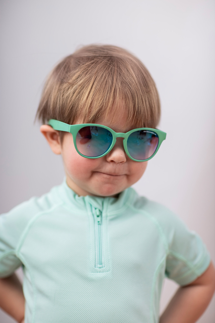 Geggamoja  Fleksible Solbriller, Neptune Green