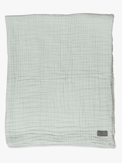 Stofble Layered Musselin ØKO Sage Green