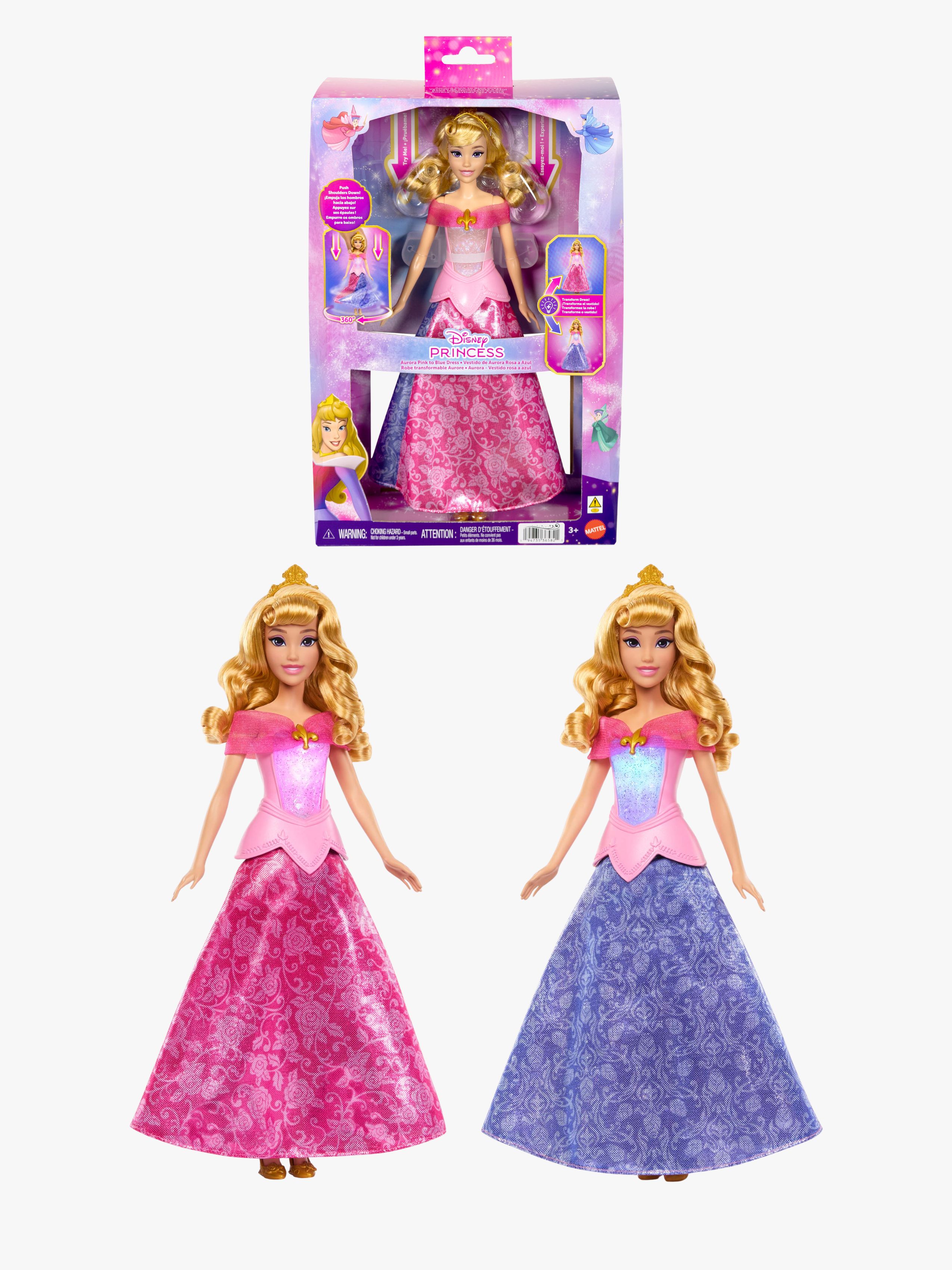 Disney Princess Modedukke Tornerose