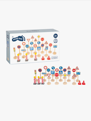 Small Foot Trafikskilte