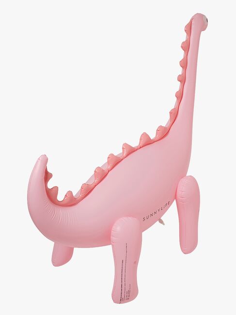 SUNNYLiFE Giant Dino  Oppustelig Sprinkler, Into the Wild Pink