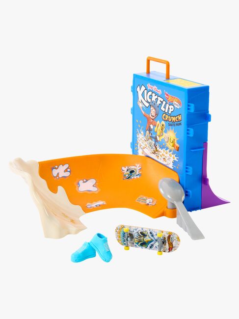 Hot Wheels Tony Hawk Fingerskateboard inkl Skateboardrampe