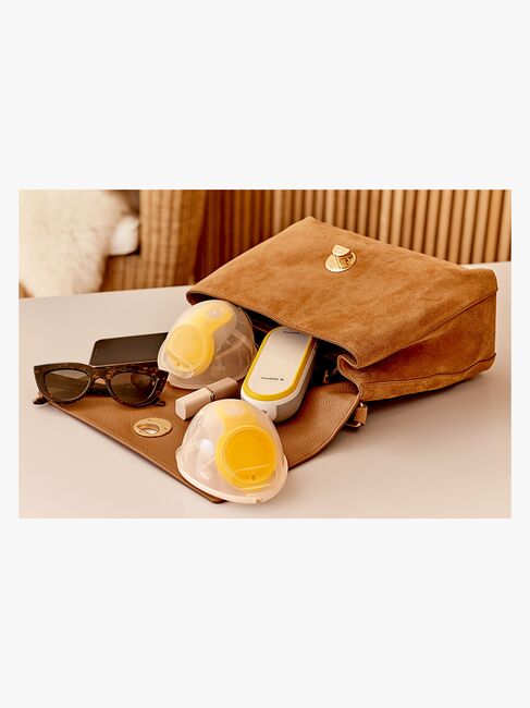 Medela Freestyle Hands-free Elektrisk Dobbelt Brystpumpe