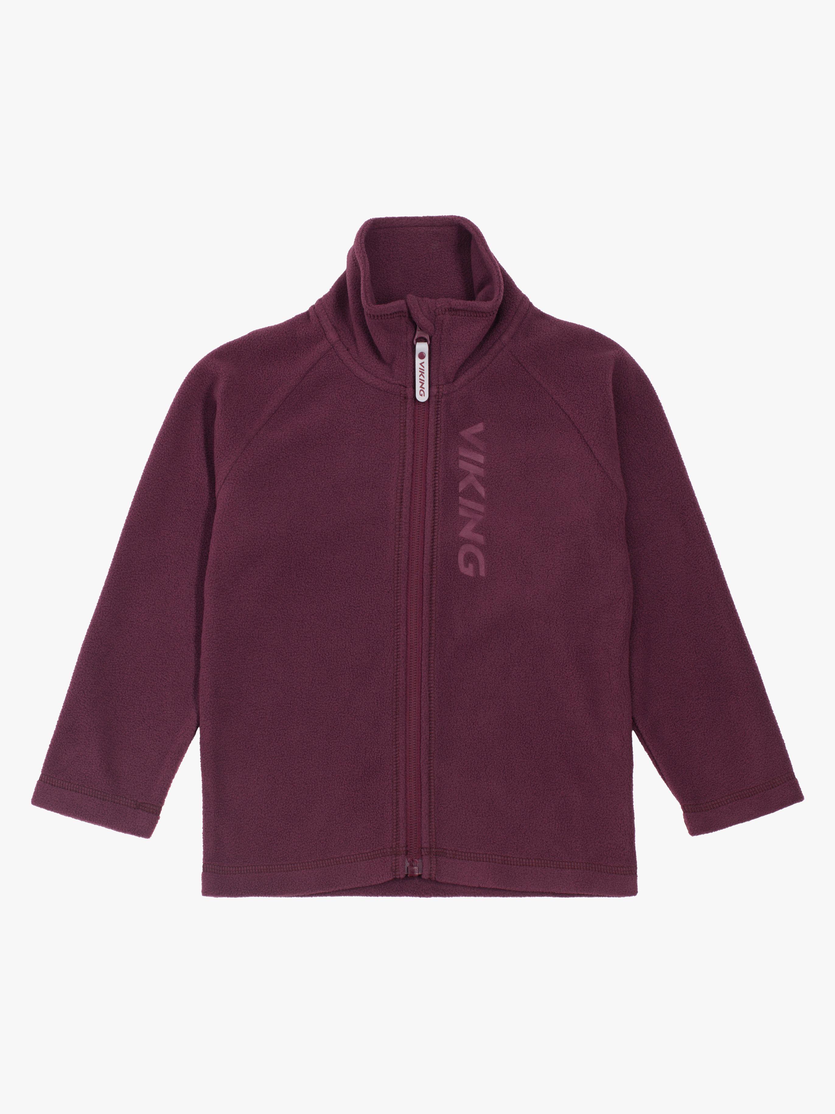 Viking Playtime Fleecetrøje, Plum, 110