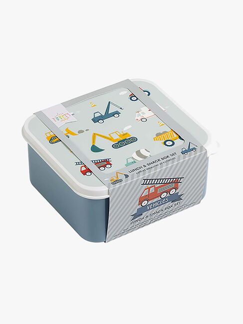 A Little Lovely Company Madkasse-sæt, Køretøjer