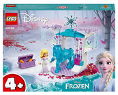 LEGO Disney Princess 43209 Elsa og Nokkens isstald