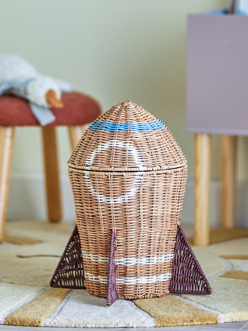 Bloomingville Space Opbevaringskurv, Natur