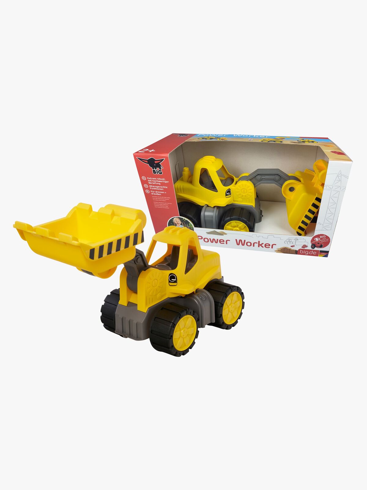 BIG Power Worker Classic Hjullaster