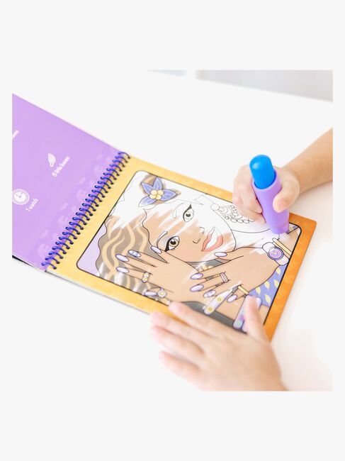 Melissa & Doug Water Wow! Malebog Makeup & Manicure