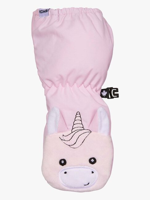 Kombi Sherpa Animal Vanter, Pink Unicorn