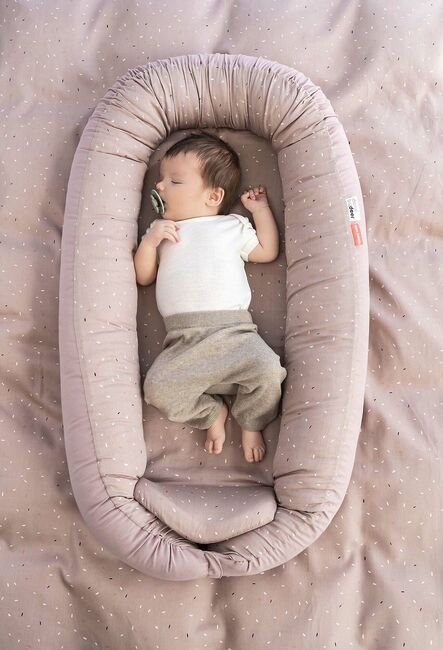 Done By Deer Babynest Confetti, Pink