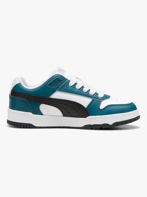 Puma RBD Game Low Jr Sneakers, Grøn