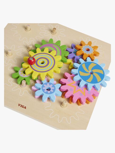 VIGA Puslespil Tandhjul
