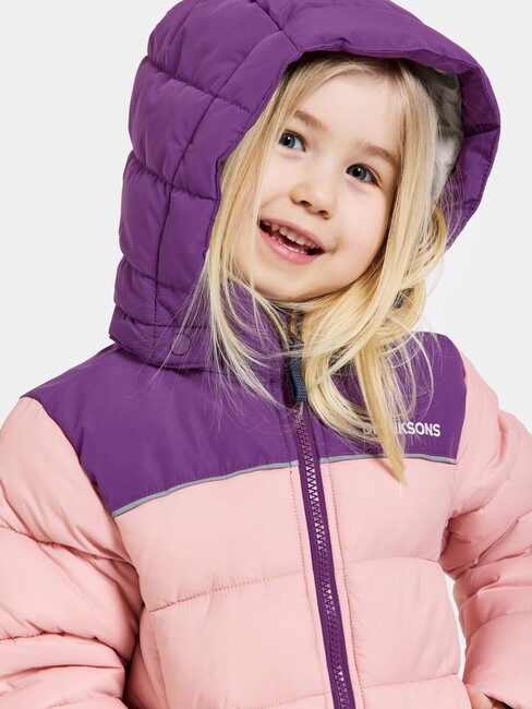 Didriksons Fox Vinterjakke, Dusty Pink