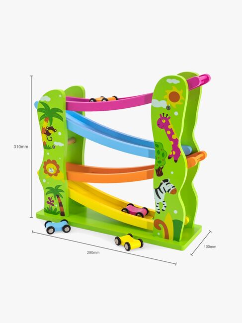 VIGA Racerbane med Biler Safari