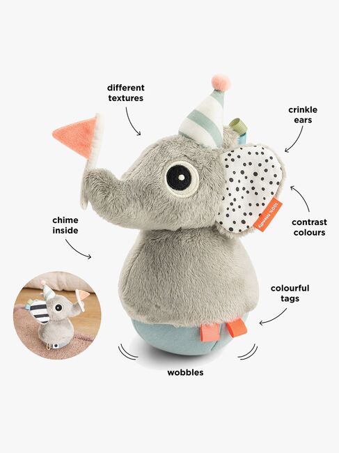 Done By Deer Elphee Tumbler Aktivitetslegetøj