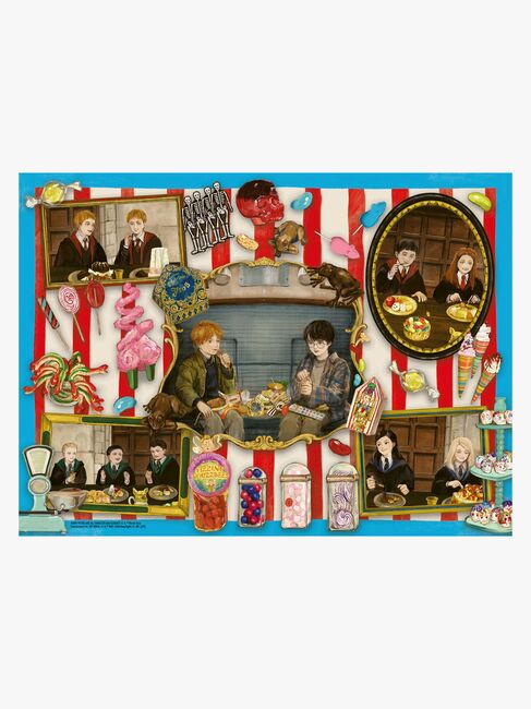 Ravensburger Harry Potter Puslespil 200 Brikker