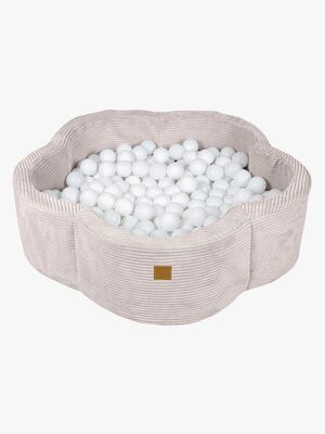 MeowBaby Aestethic Flower Boldbassin, Ecru