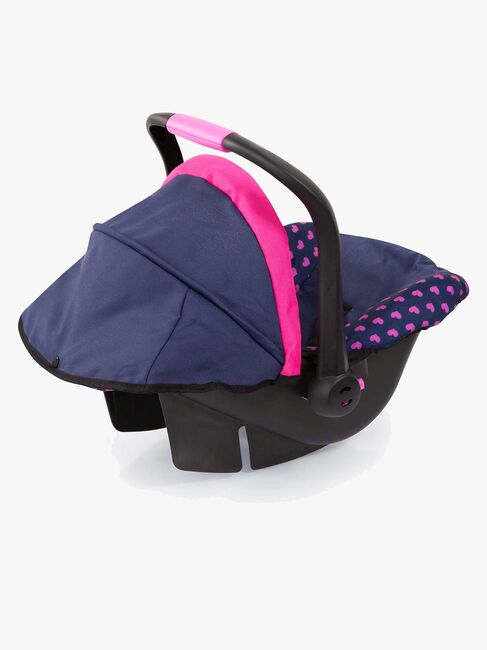 Bayer Design Dukkeautostol med Kaleche, Blå