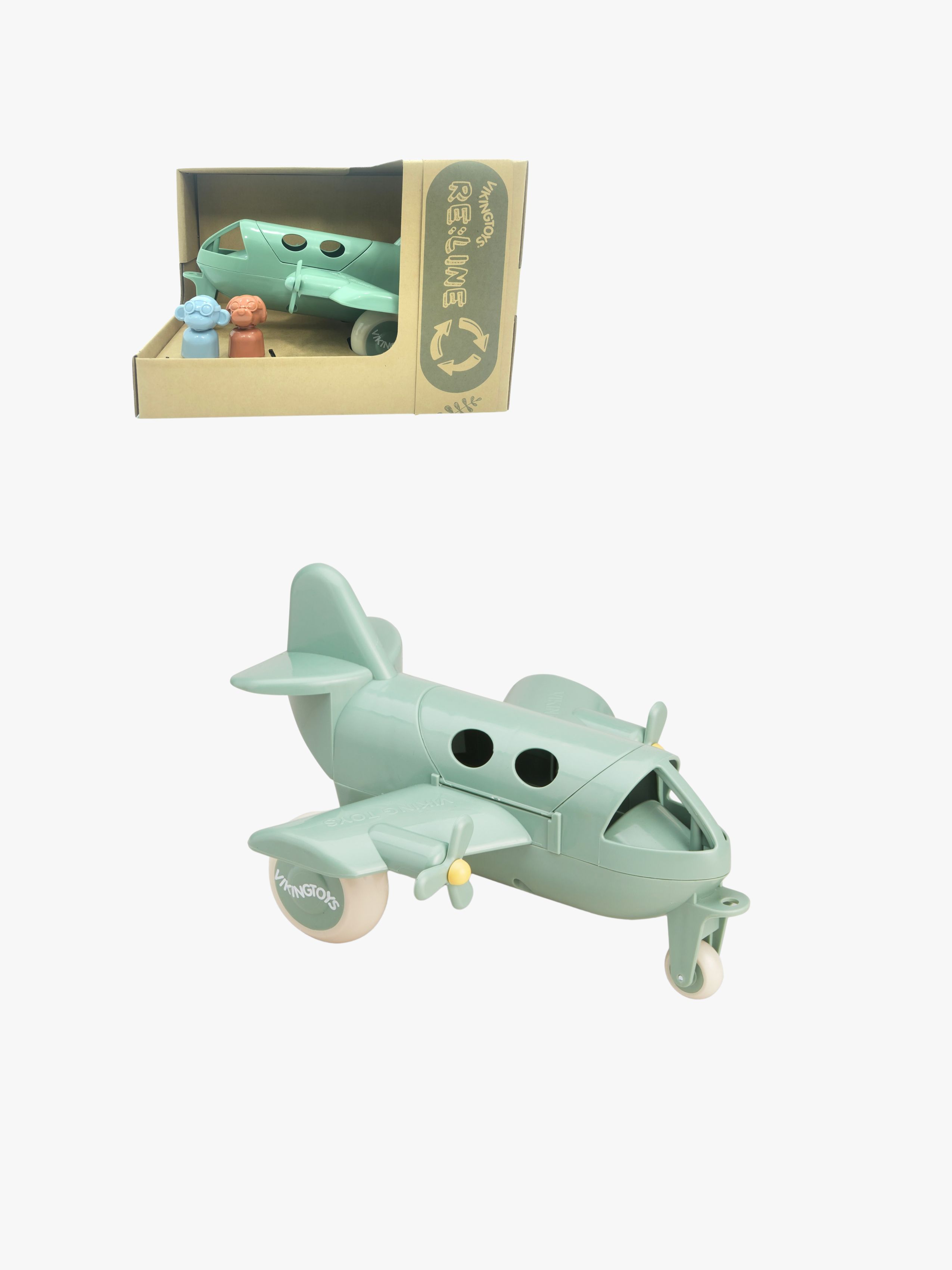 Viking Toys Reline Jumbo Legesæt Flyvemaskine