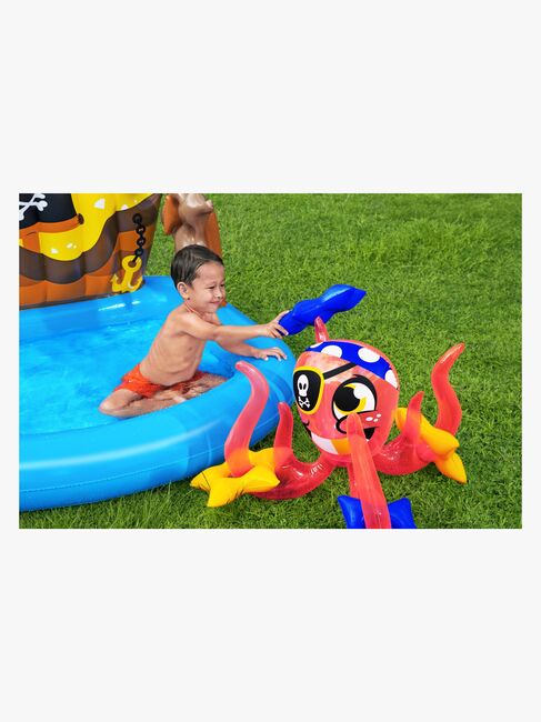 Bestway Ships Ahoy Børnepool 140x130