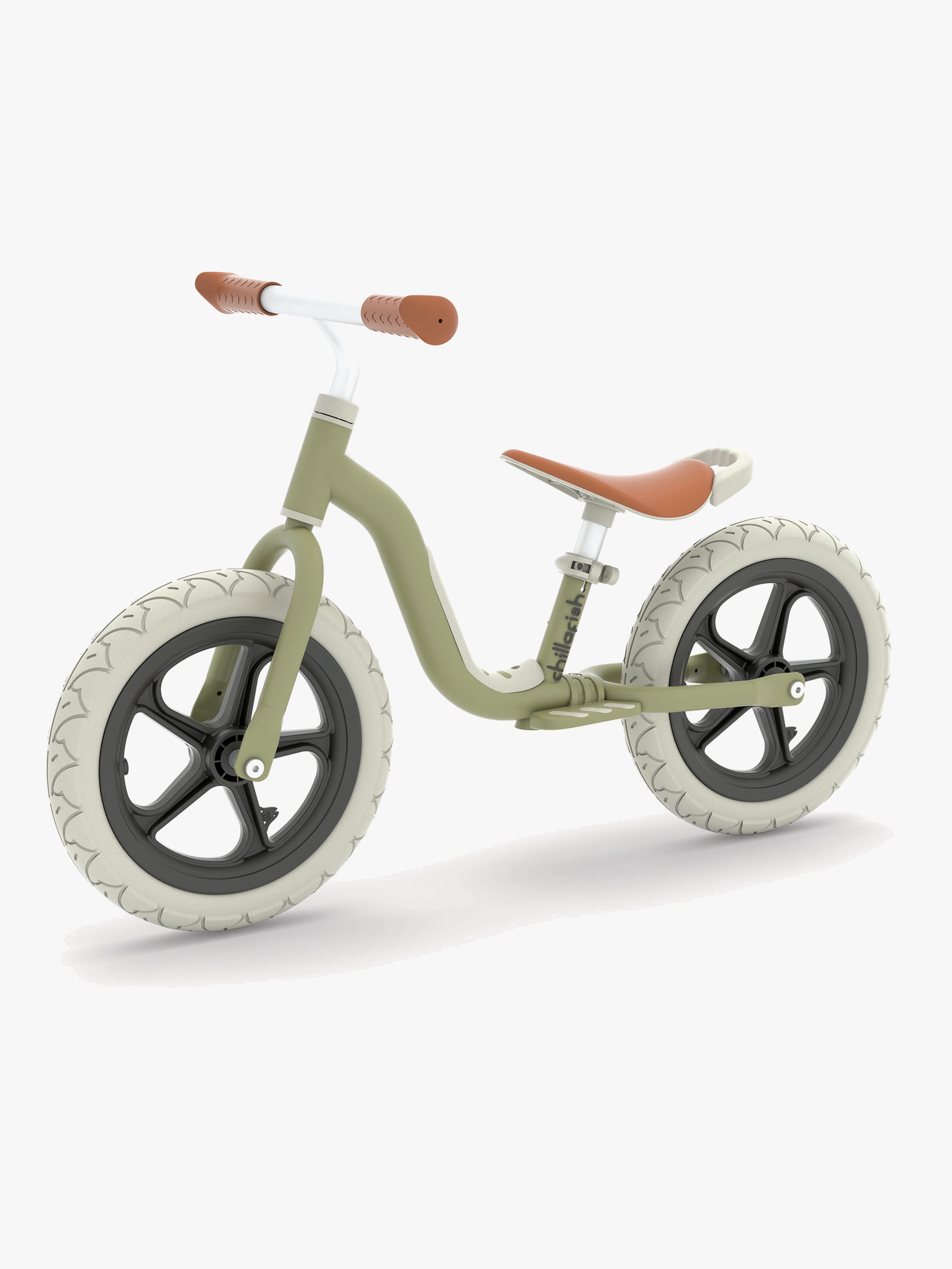 Chillafish Dragon Løbecykel, Sort