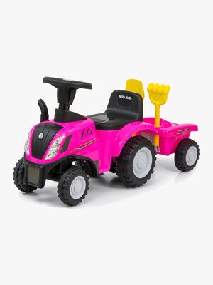 Milly Mally Gåbil New Holland T7 Traktor, Pink