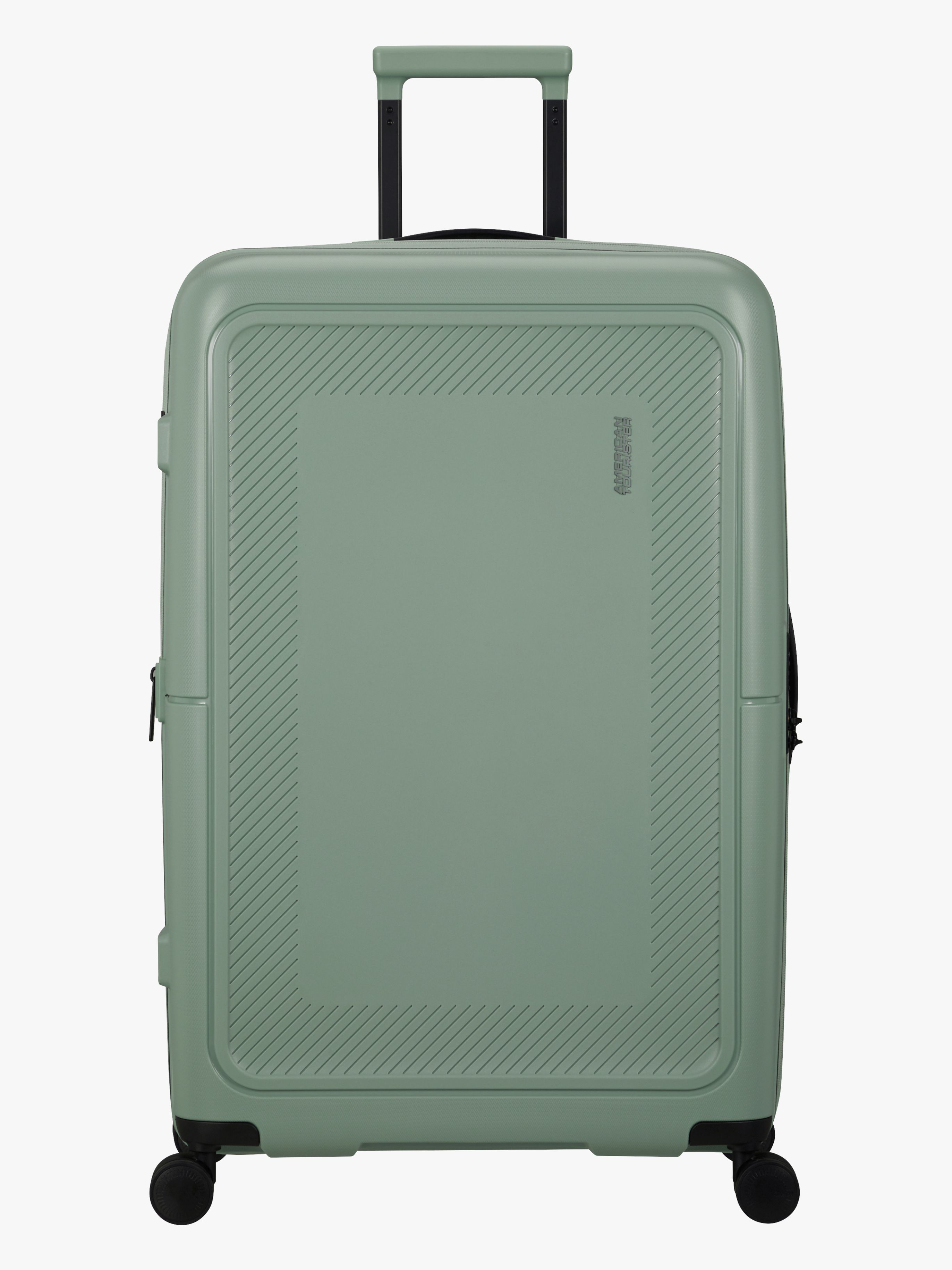 American Tourister Dashpop Spinner Kuffert 104-121L, Iceberg Green