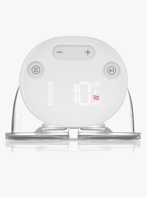 Lionelo Fidi Free Simple Elektrisk Brystpumpe Single, White