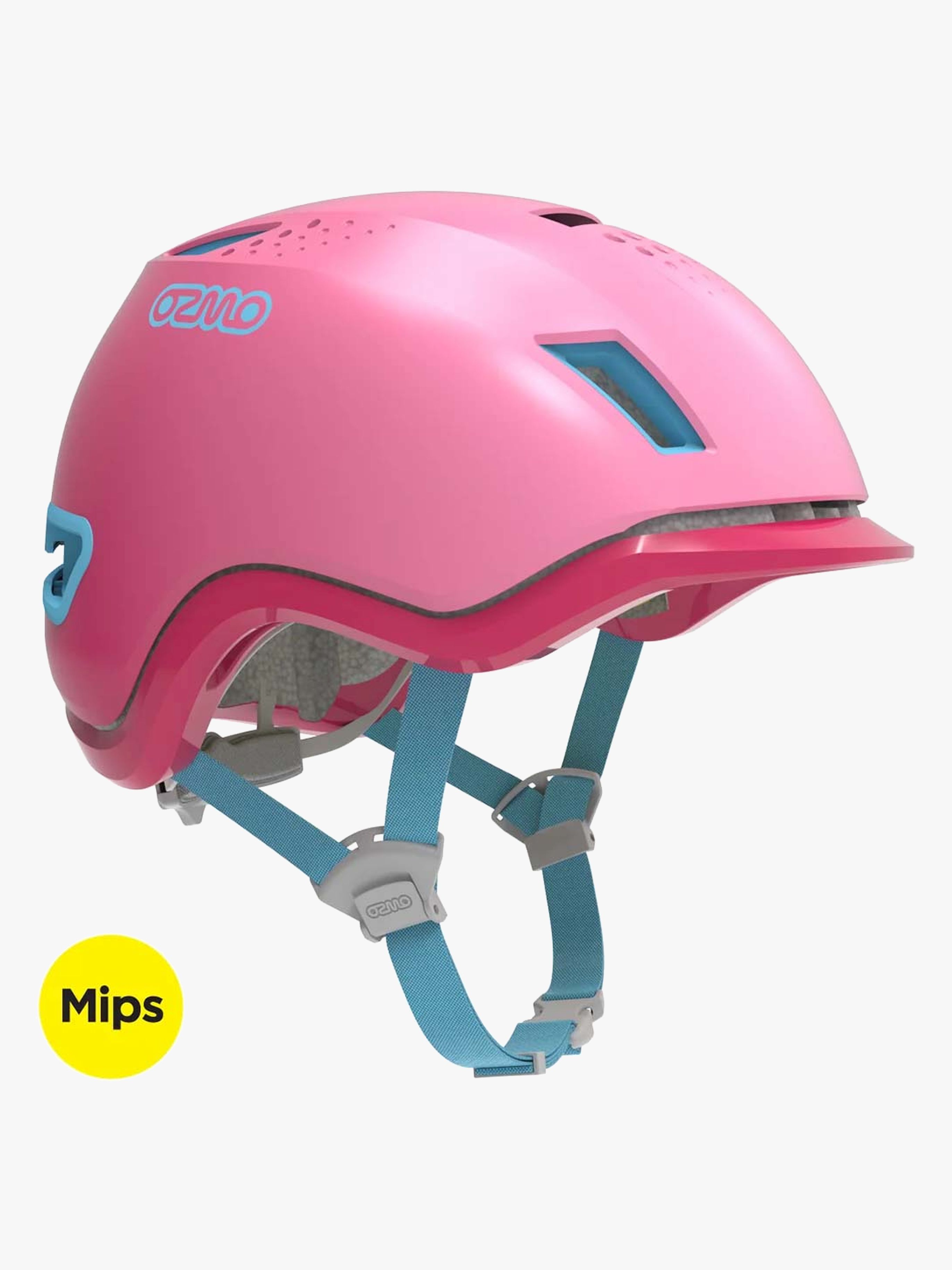 Ozmo Hjelm Sidekick MIPS, Cotton Candy, XS