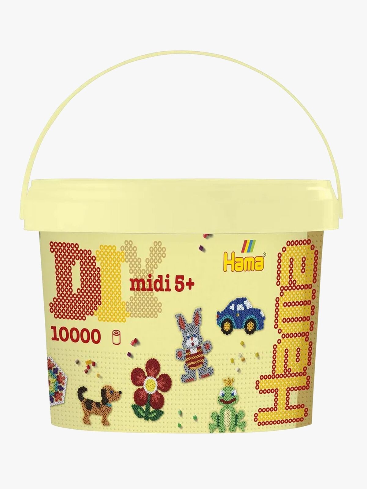 Hama Midi Perler Mix 10000 Stk.