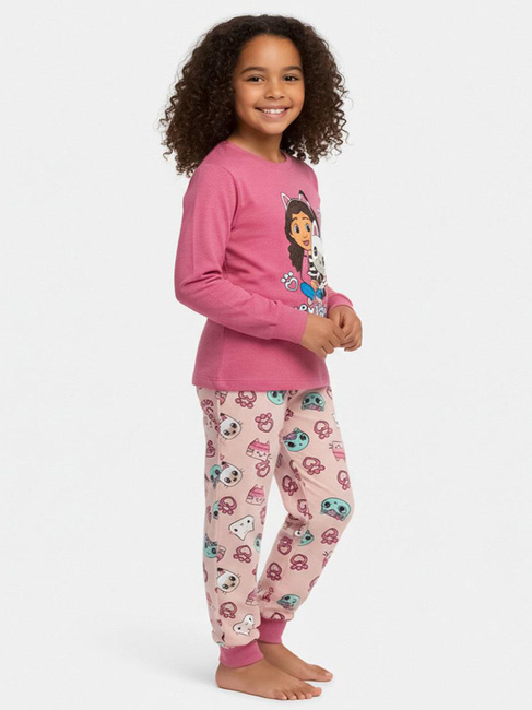 Gabby's Dollhouse Pyjamassæt, Lyserød 2900002948-70-4656_5.jpg