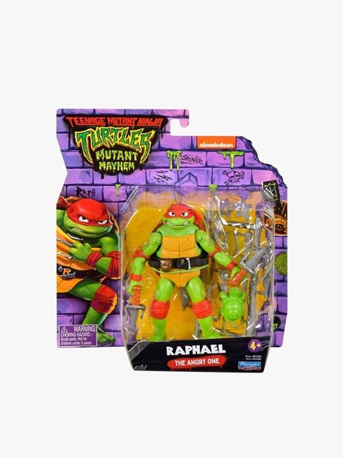 Turtles Mayhem Raphael Figur