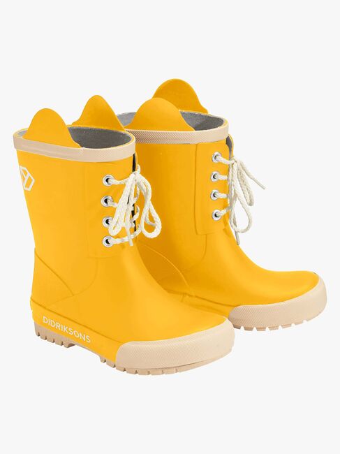 Didriksons Splashman Gummistøvler, Oat Yellow