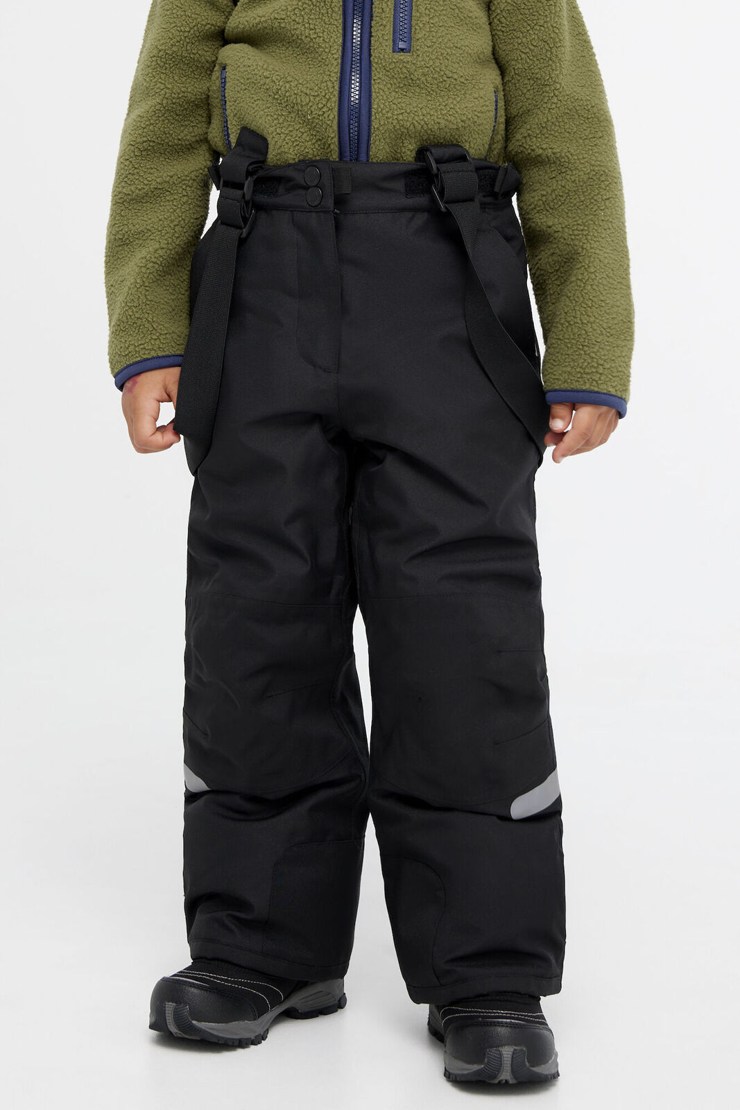 Nordbjørn Snowfall Skibukser, Solid Black