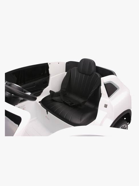 Mercedes-Benz EQS SUV Elbil, Hvid