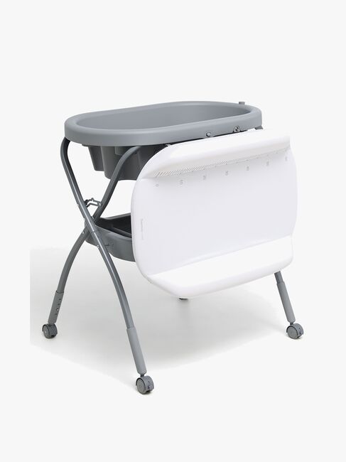 Beemoo CARE Flex Puslebord med Badekar, Dark Grey