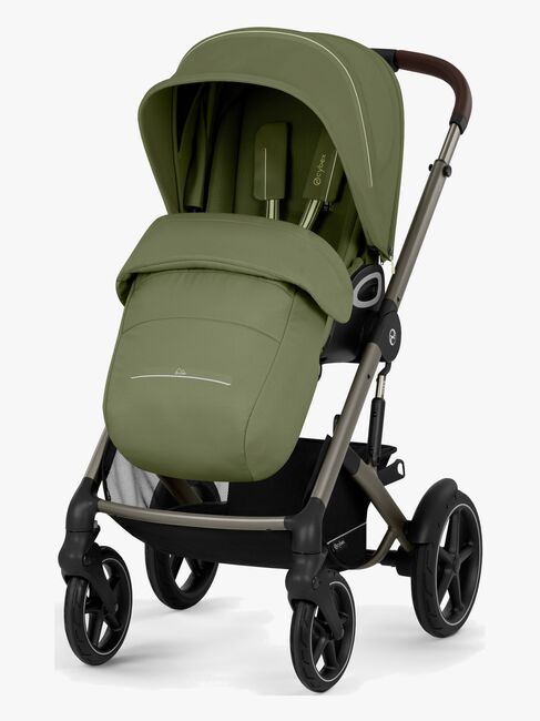Cybex TALOS S Lux Klapvogn, Moss Green