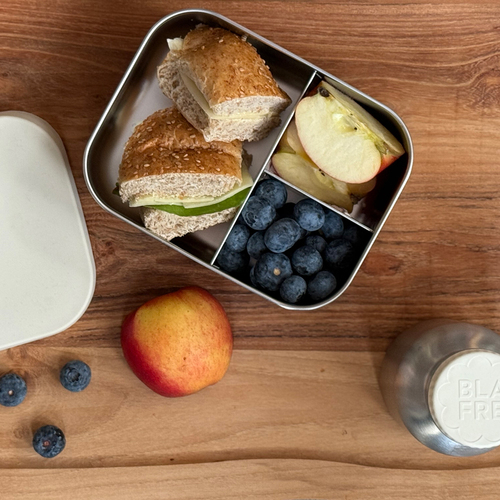 Blafre Madkasse Tre Rum, Beige