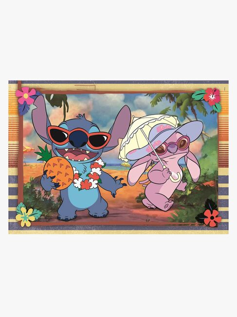 Clementoni Disney Stitch Puslespil 2-i-1