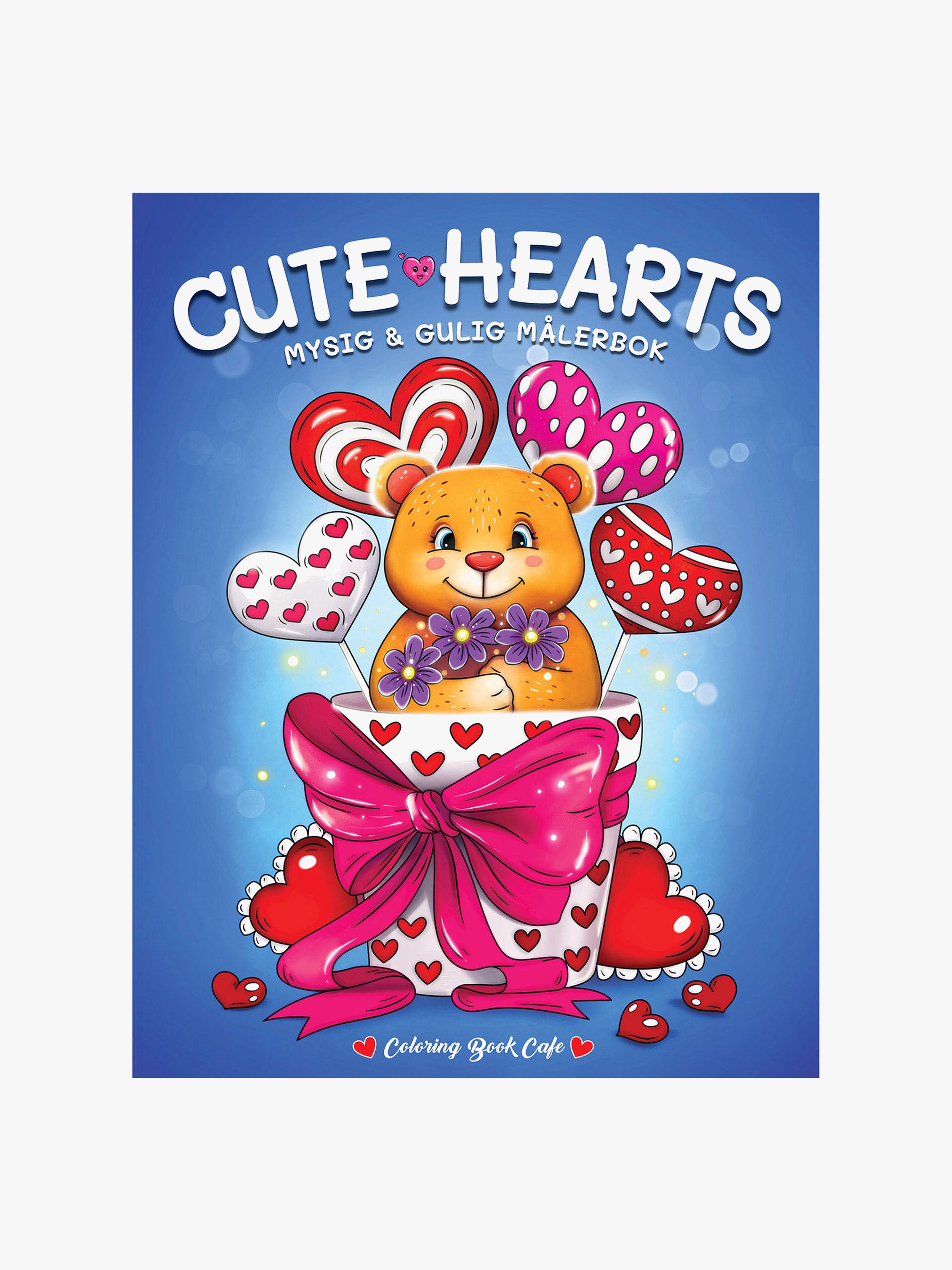 Cozy Malebog Cute Hearts