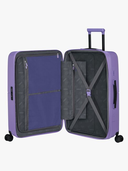 American Tourister Dashpop Kuffert 76-84L, Violet Purple